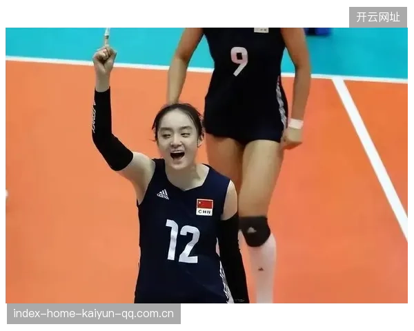 女排二传与主攻心电感应般默契